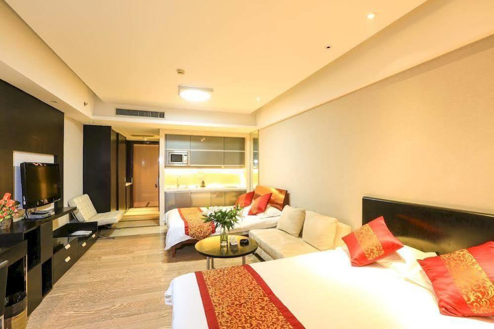 Gete Pinxuan Apartment Hotel Hangzhou Xingguang 외부 사진